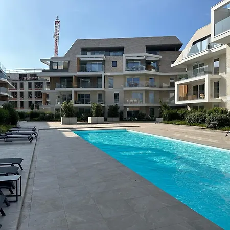 Sailors'park - 'villa Orion' - Apartamento Nieuwpoort